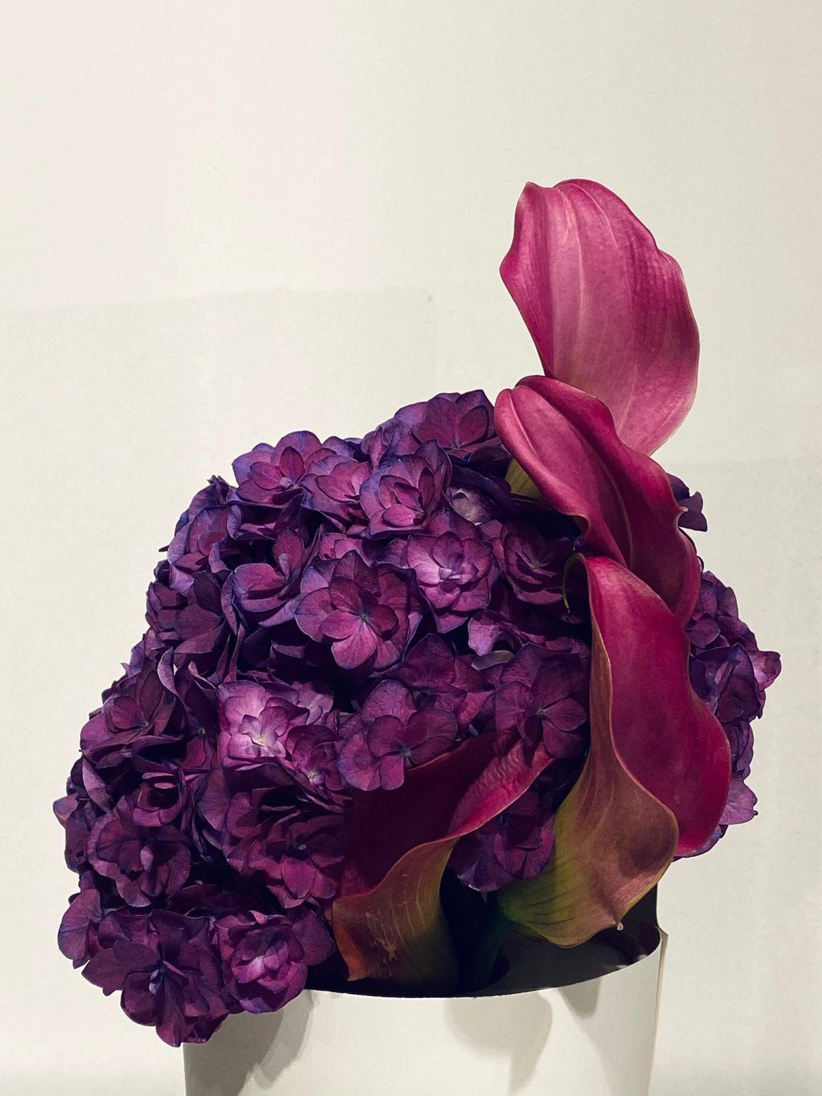 Bouquet de fleurs de saison Septembre - Octobre