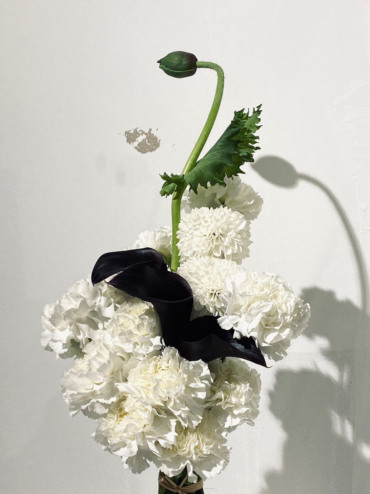 Bouquet de fleurs de saison Janvier - Février
